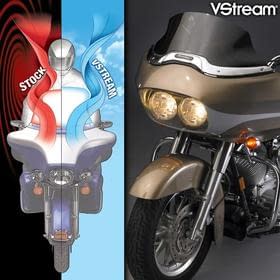 Ветровое стекло National Cycle N20423 Harley-Davidson FLTR/FLTRU/FLTRX (23,5см) 95%