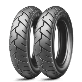 Моторезина Michelin 90/90-10 50J S1 TL/TT