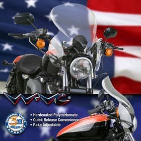 Ветровое стекло National Cycle N21610 Harley-Davidson XL (33см) 26%