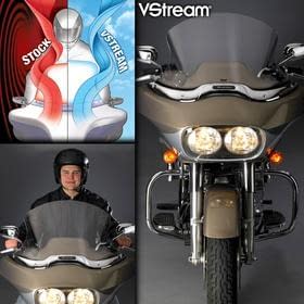 Ветровое стекло National Cycle N20422 Harley-Davidson FLTR/FLTRU/FLTRX (38,7см)