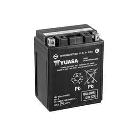 Аккумулятор YUASA YTX14AHL-BS с электролитом