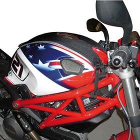 Накладка на бак KAPPA TKB06 Ducati Monster 696/1100 для крепления сумки