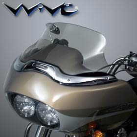 Ветровое стекло National Cycle N27405 Harley-Davidson FLTR/FLTRU/FLTRX wave (21см) 26%