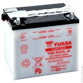 Аккумулятор для снегохода YUASA Y60-N24-A
