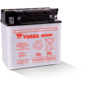 Аккумулятор YUASA YB16CL-B