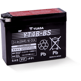Аккумулятор YUASA YT4B-BS (YT4B-5)