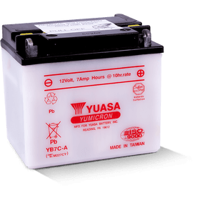 Аккумулятор YUASA YB7C-A