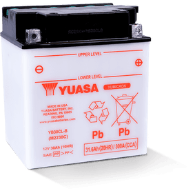 Аккумулятор для гидроцикла YUASA YB30CL-B