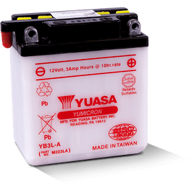 Аккумулятор для мотоцикла YUASA YB3L-A
