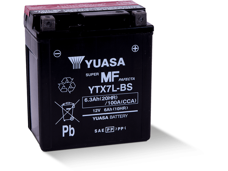 Yuasa аккумуляторы купить. Yuasa ytx7l-BS. Vela 7 YTX-7l-BS. Аккумулятор 12 в — 6а.ч./Yuasa/ytx7l-BS. Аккумулятор 12 в — 6а.ч./Yuasa/ytx7l-BS размер.