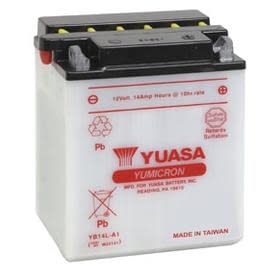 Аккумулятор YUASA YB14L-A