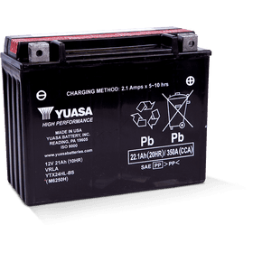Аккумулятор YUASA YTX24HL-BS