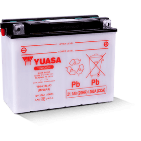 Аккумулятор YUASA Y50-N18L-A3