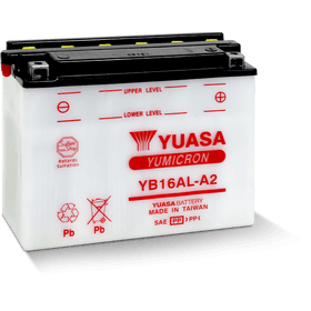 Аккумулятор для мотоцикла и снегохода YUASA YB16AL-A2