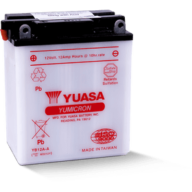 Аккумулятор YUASA YB12A-A