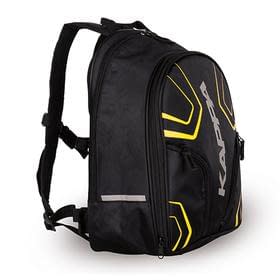 Рюкзак KAPPA LH210YR черно/желт.