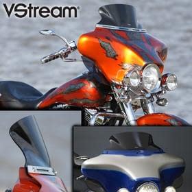 Ветровое стекло National Cycle N20405 Harley-Davidson FLHT/FLHX (18,4см) 95%