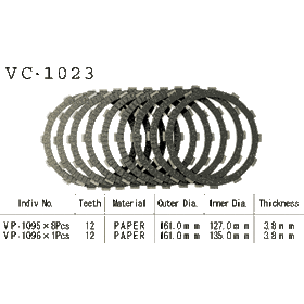 Диски сцепления VESRAH VC 1023