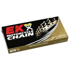 Цепь EK CHAIN 520 RXO/GP-110/G золотая