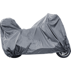 REXWEAR Чехол мото M (скутер 50-125см3) серый