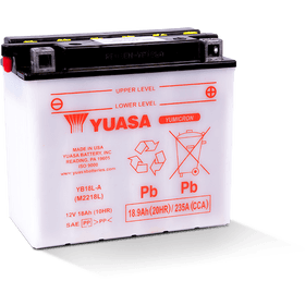 Аккумулятор YUASA YB18L-A