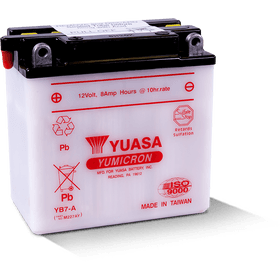 Аккумулятор для мотоцикла и снегохода YUASA YB7-A