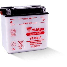 Аккумулятор YUASA YB16B-A