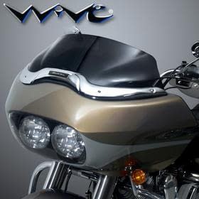 Ветровое стекло National Cycle N27406 Harley-Davidson FLTR/FLTRU/FLTRX wave (15,9см) 95%